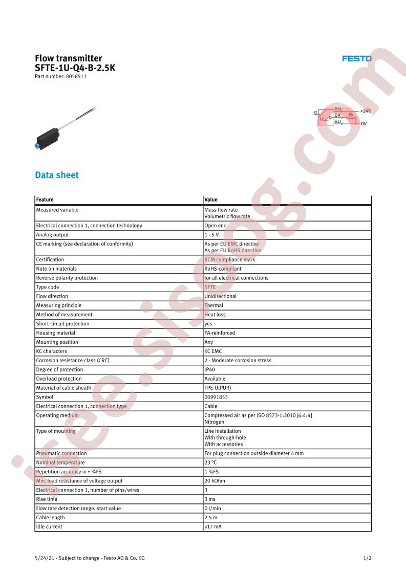 SFTE-1U-Q4-B-2.5K