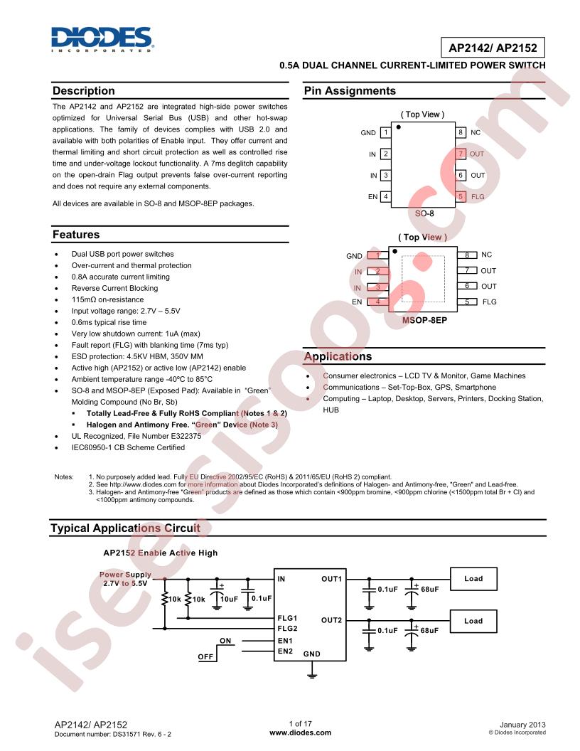 AP2142SG-13