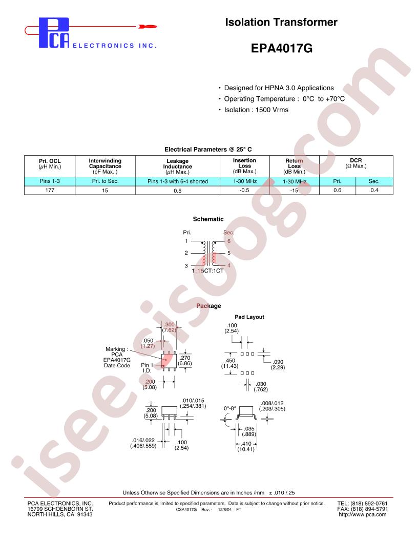 EPA4017G
