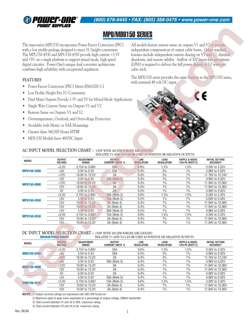 MDU150-4530