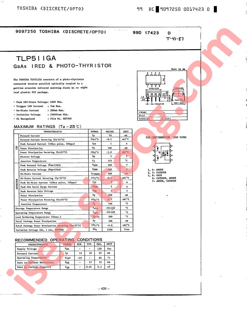 TLP511GA
