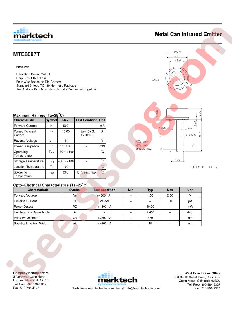 MTE8087T