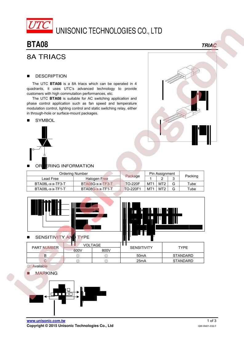 BTA08G-6-X-TF1-T