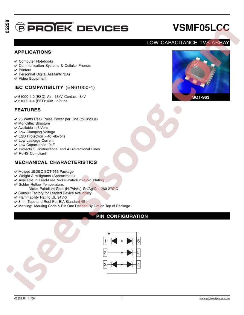 VSMF05LCC-P-T13