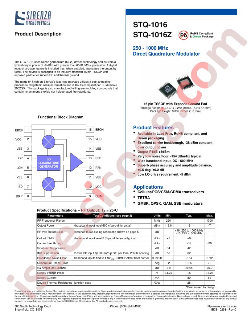 STQ-1016Z