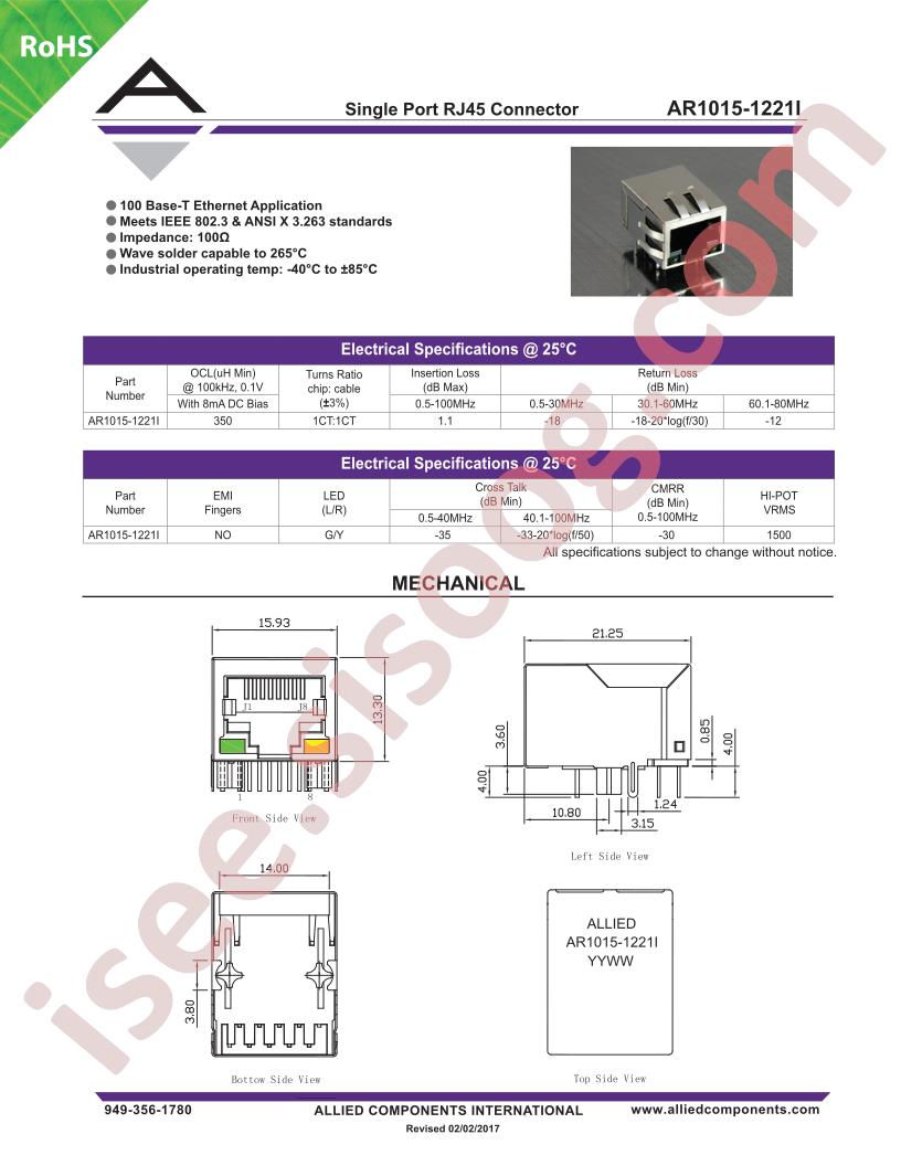 AR1015-1221I