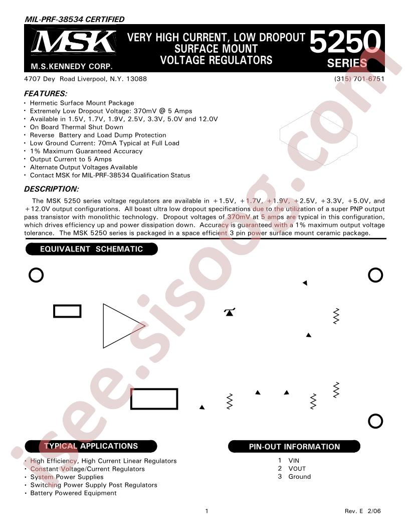 MSK5250-12