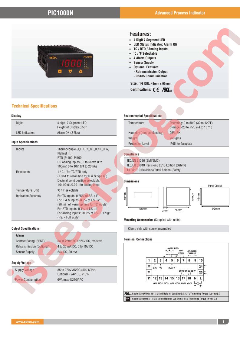 PIC1000N-D-2-24V