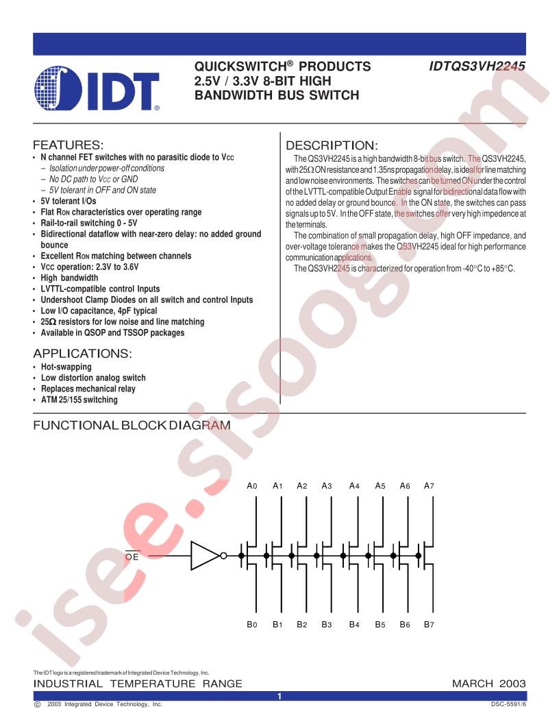 IDTQS3VH2245