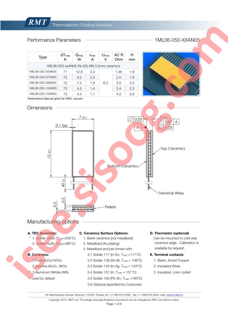 1ML06-050-15AN05