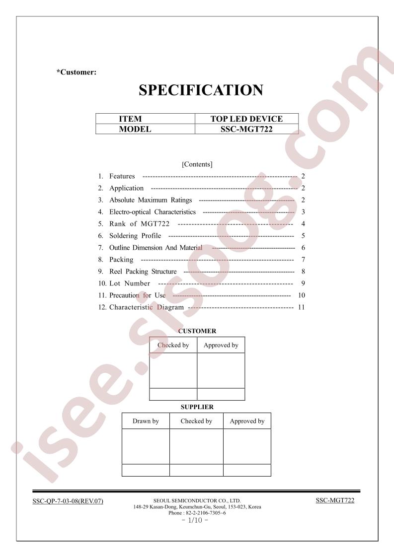 SSC-MGT7422