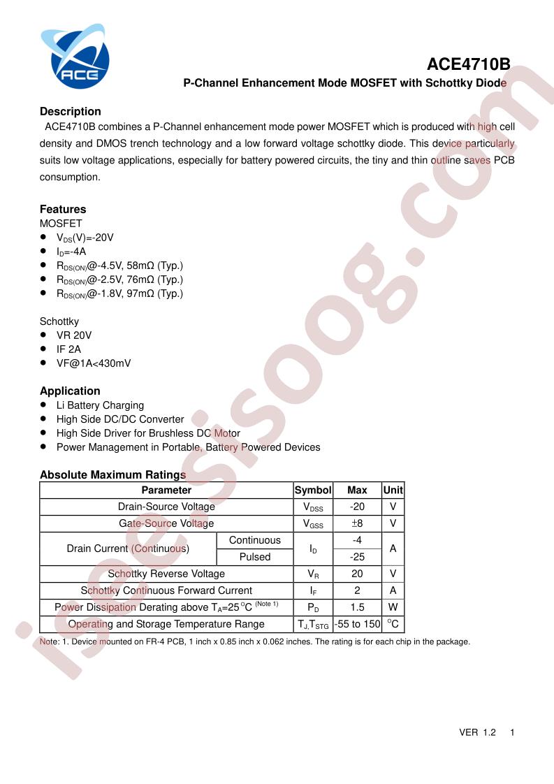 ACE4710B