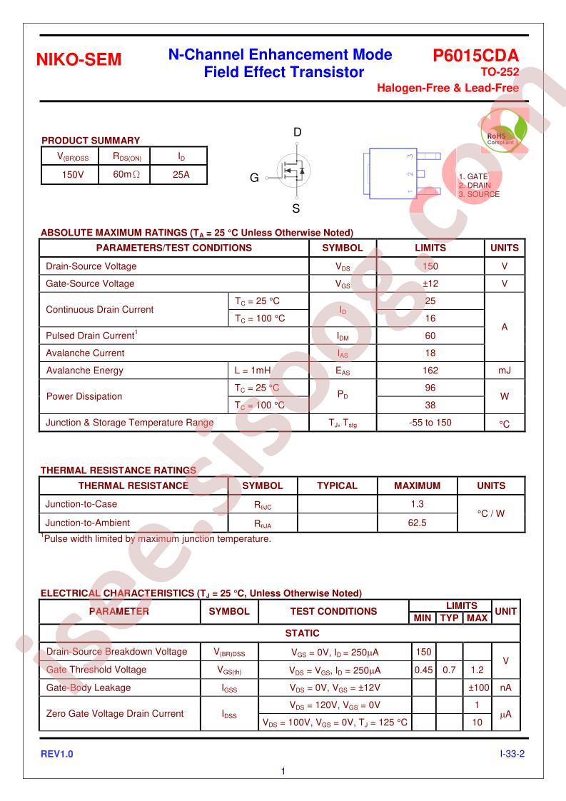 P6015CDA