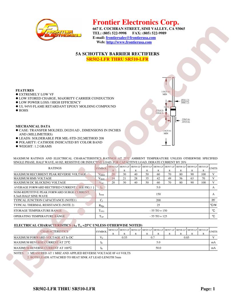 SR507-LFR