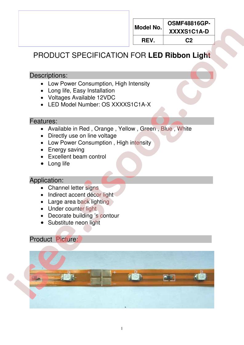 OSMF48816GP-K5SLS1C1A-D