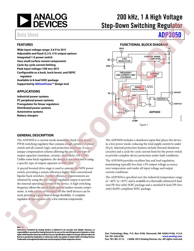 ADP3050ARZ