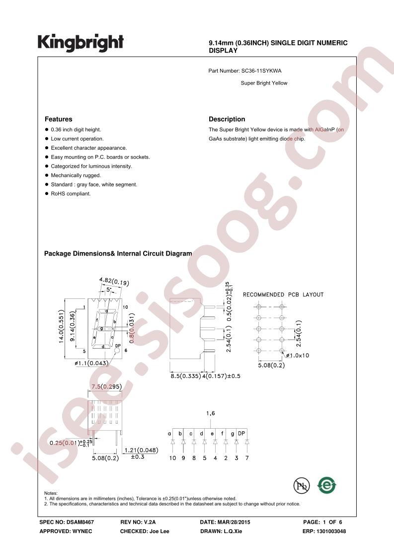 SC36-11SYKWA