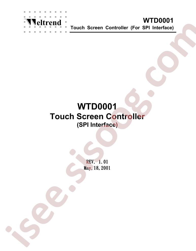 WTD0001