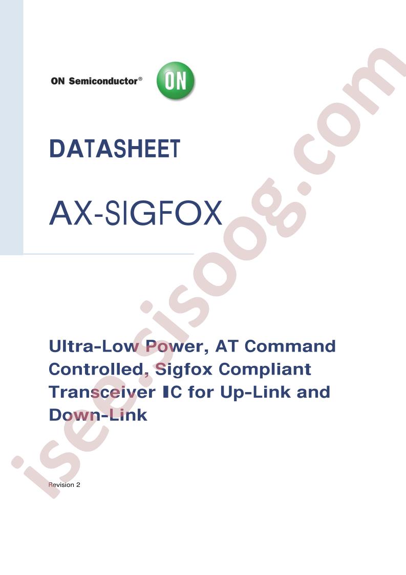 AX-SIGFOX