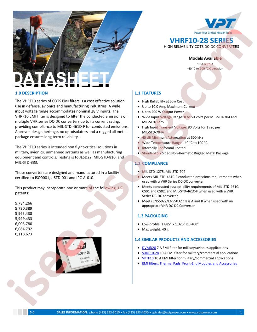 VHRF10-28
