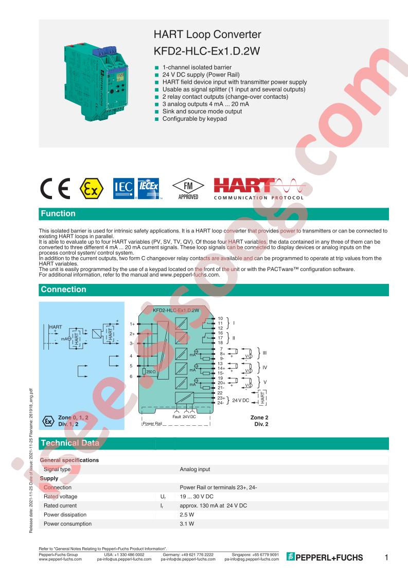 KFD2-HLC-EX1.D.2W