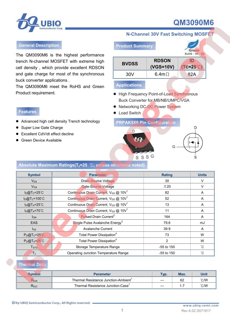 QM3090M6