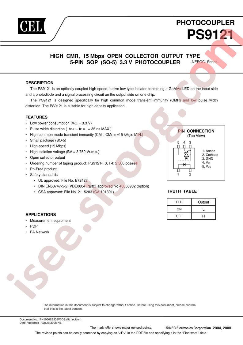 PS9121-V-F3-A