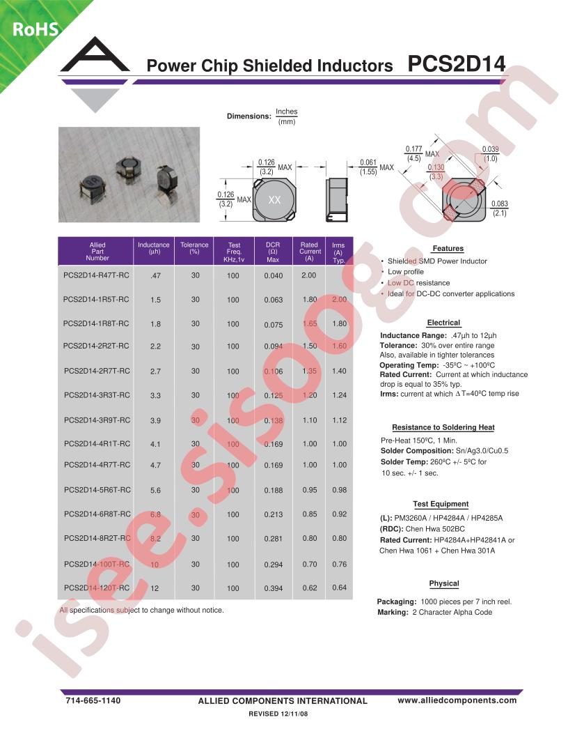 PCS2D14