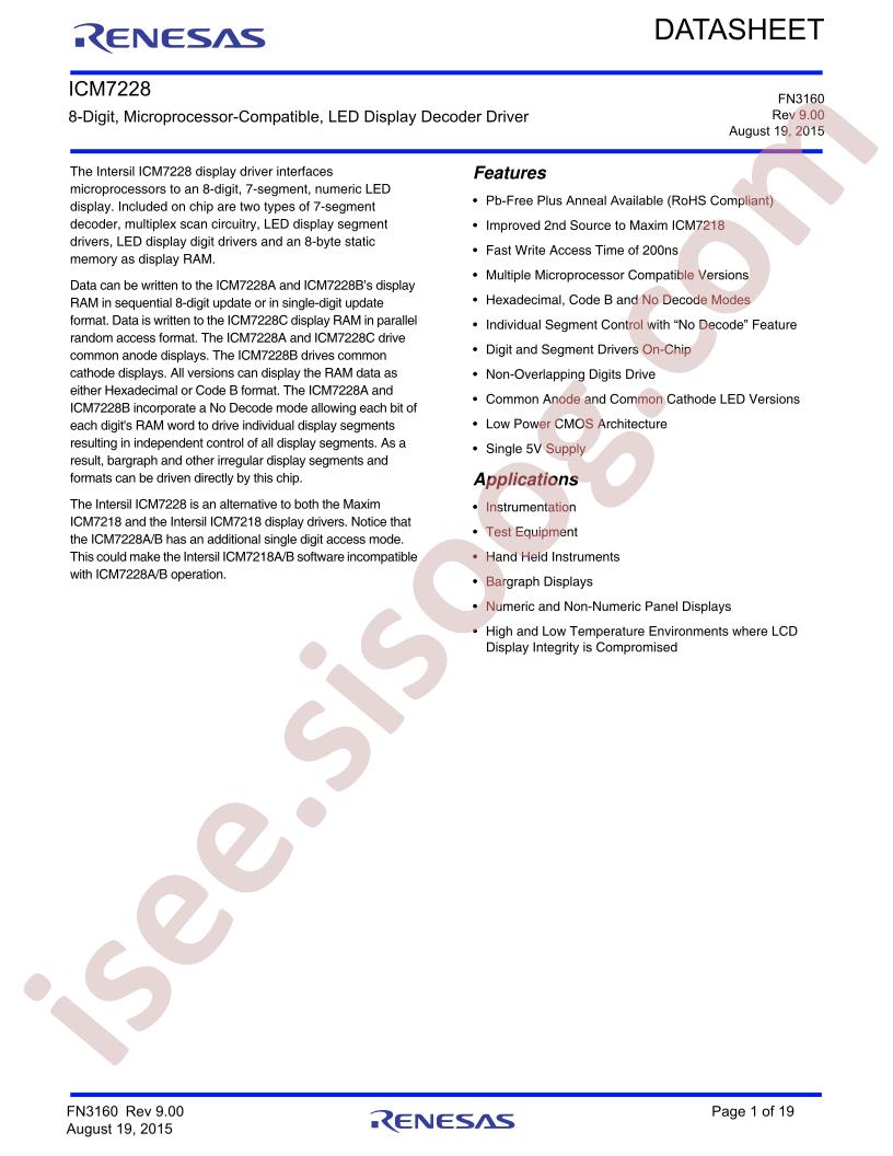 ICM7228