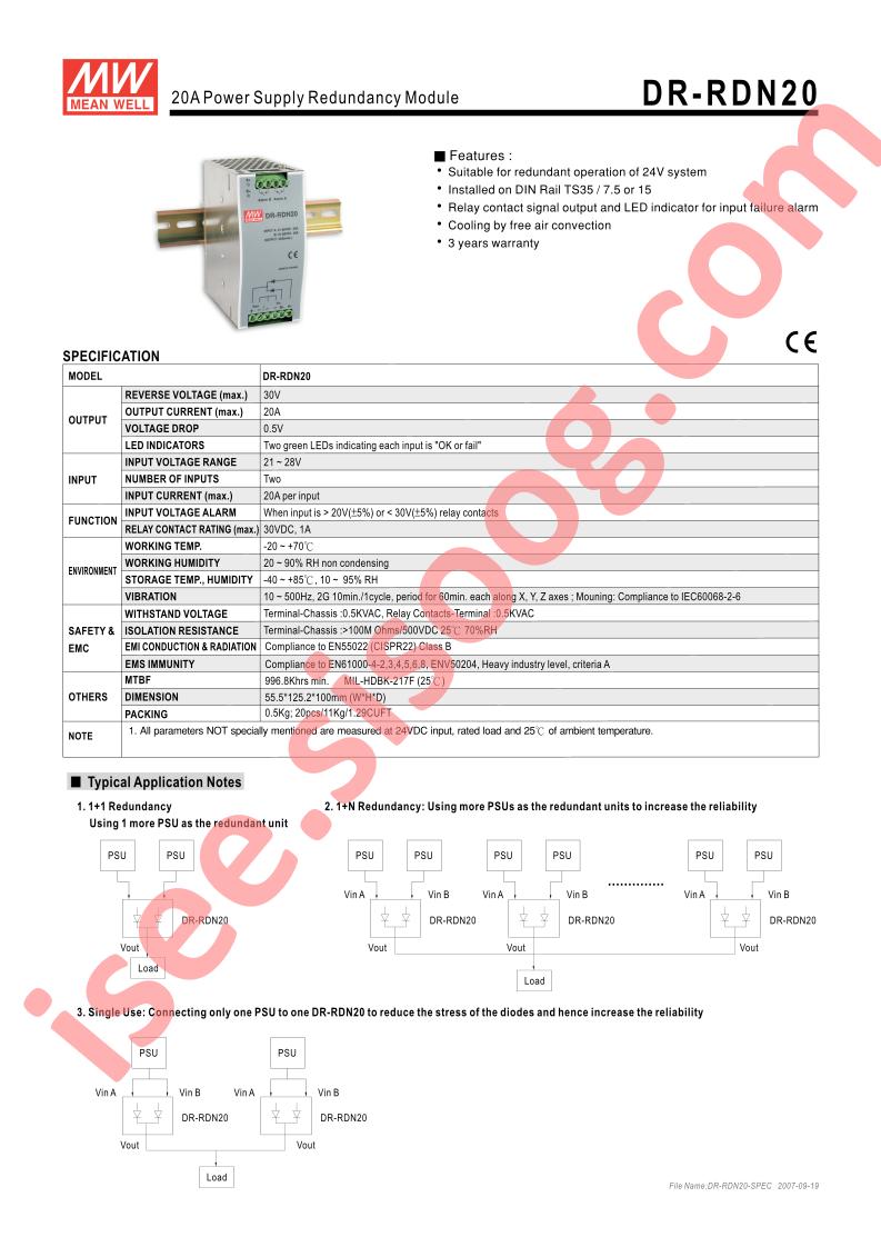 DR-RDN20
