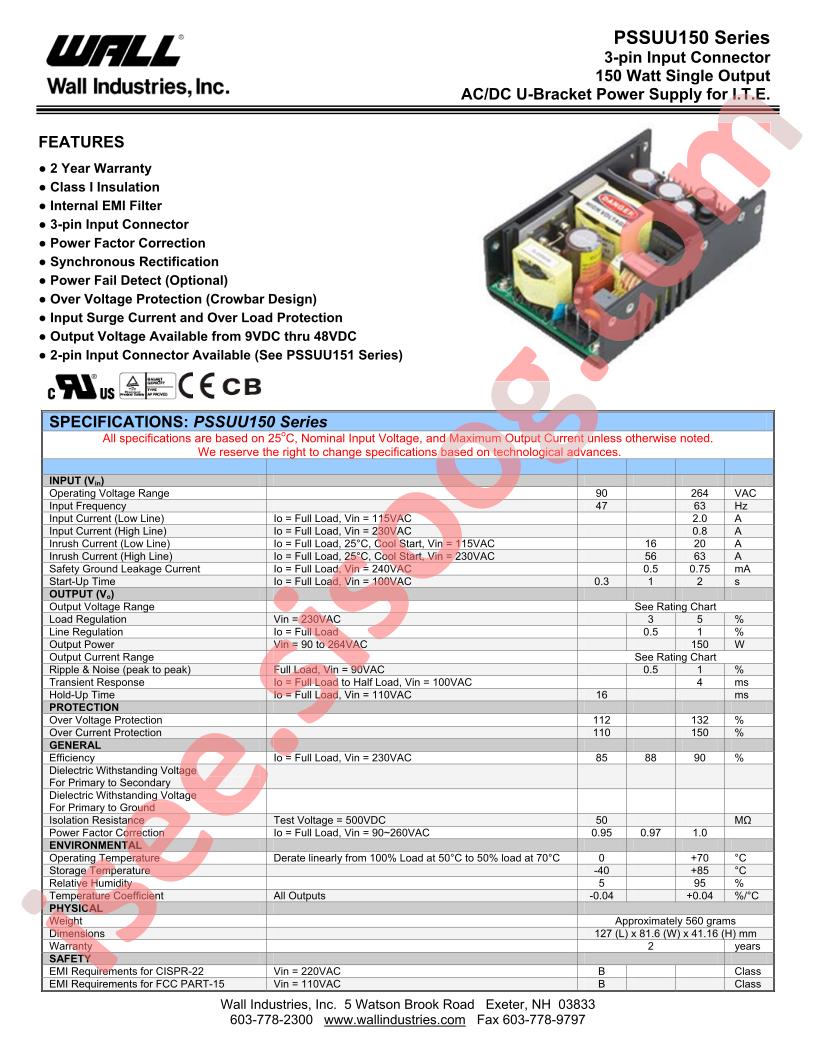 PSSUU150-104