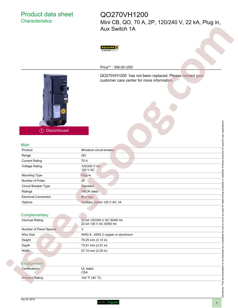 QO270VH1200