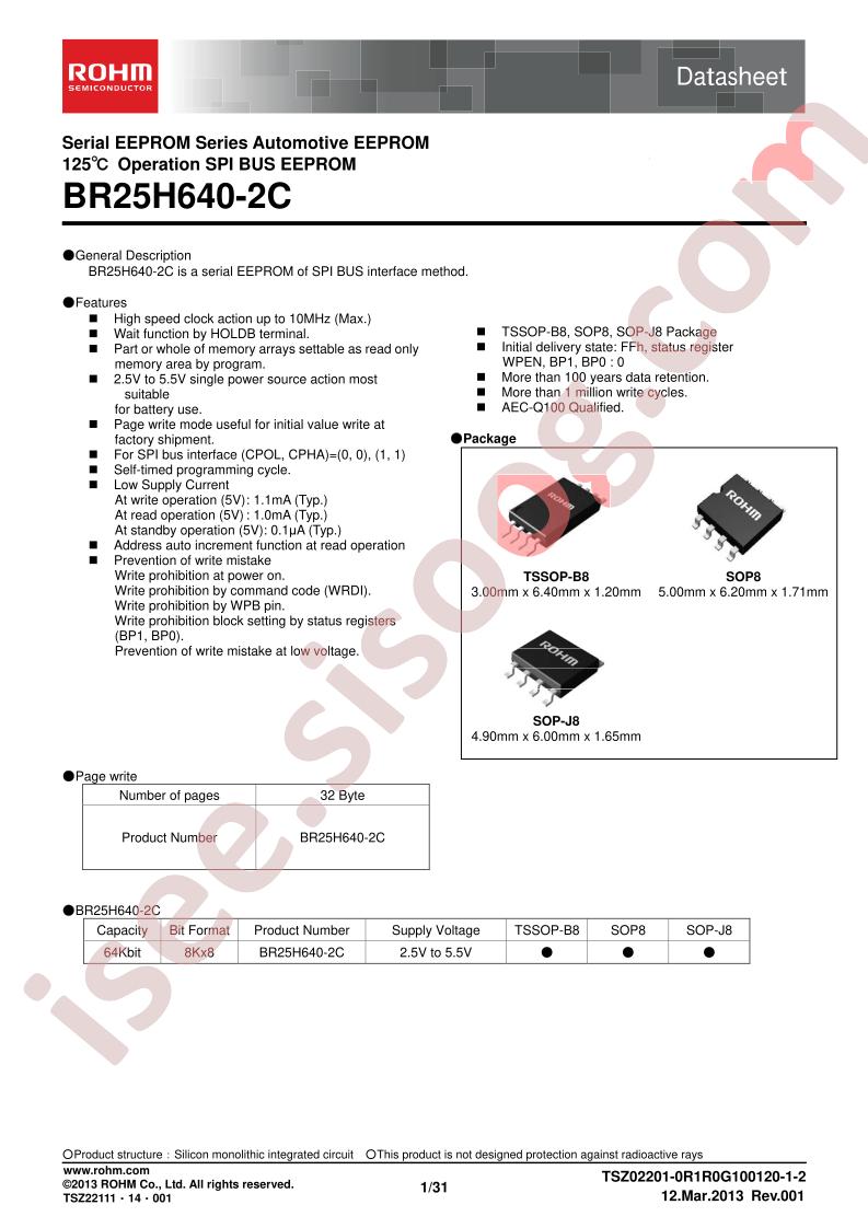 BR25H640-2C