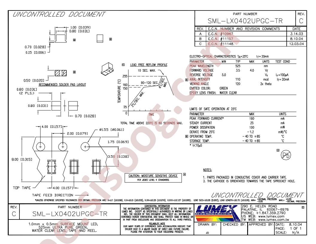 SML-LX0402UPGC-TR