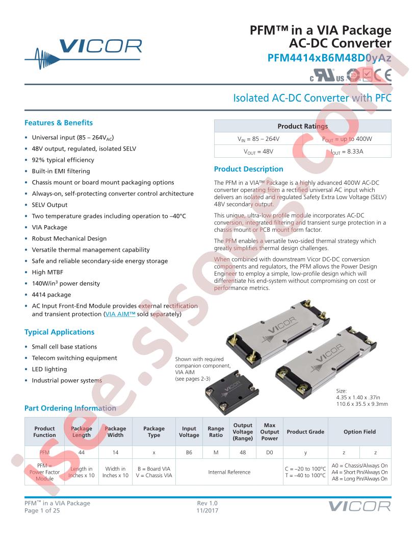 PFM4414XB6M48D0YAZ