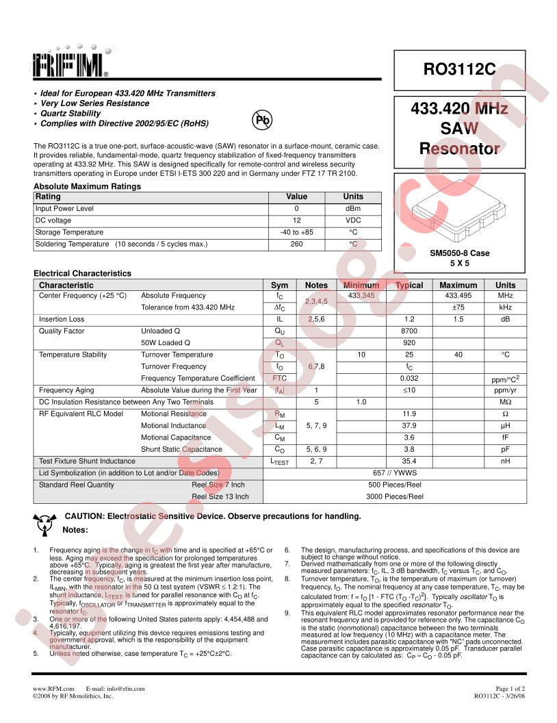 RO3112C