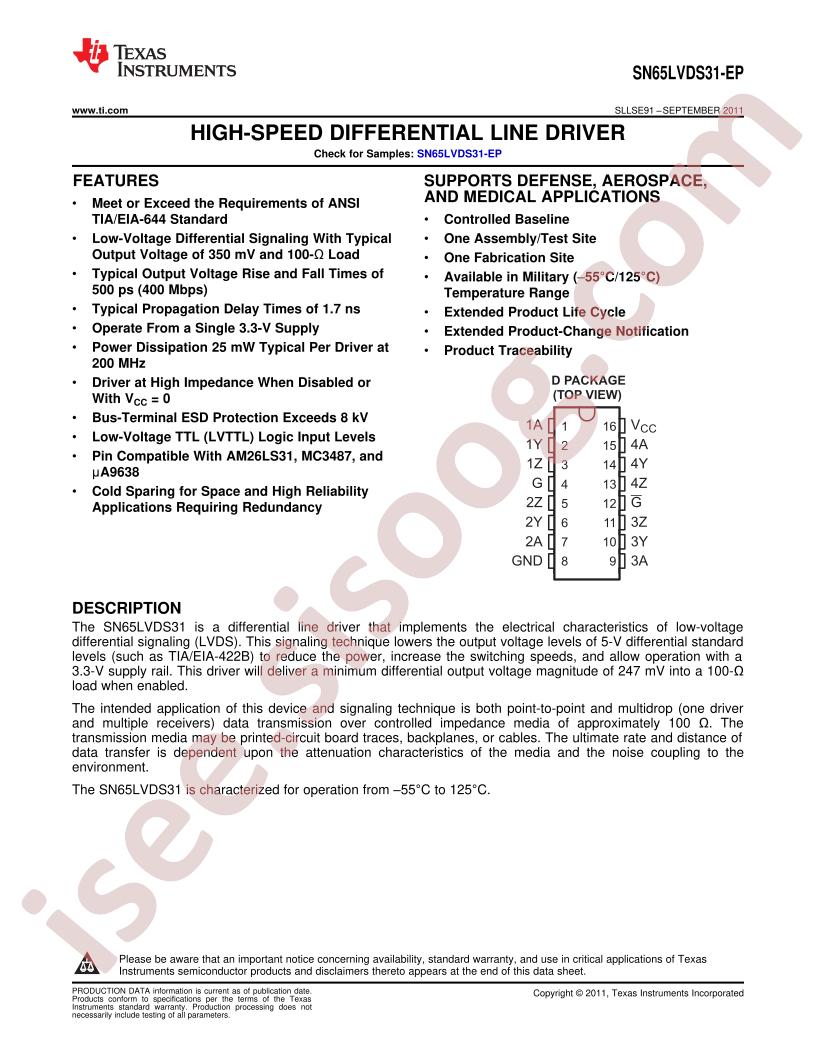 SN65LVDS31-EP_15