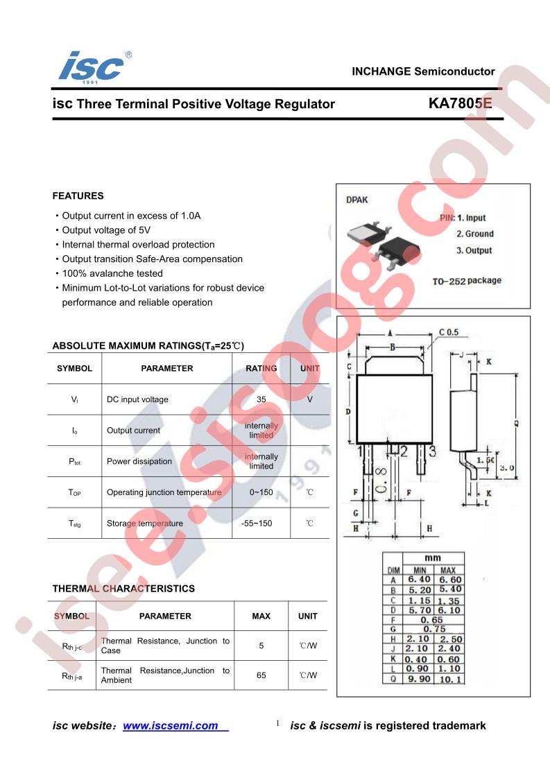 KA7805E