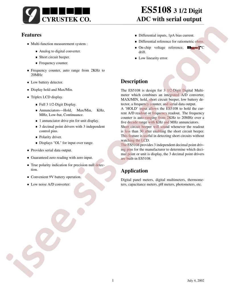 ES5108