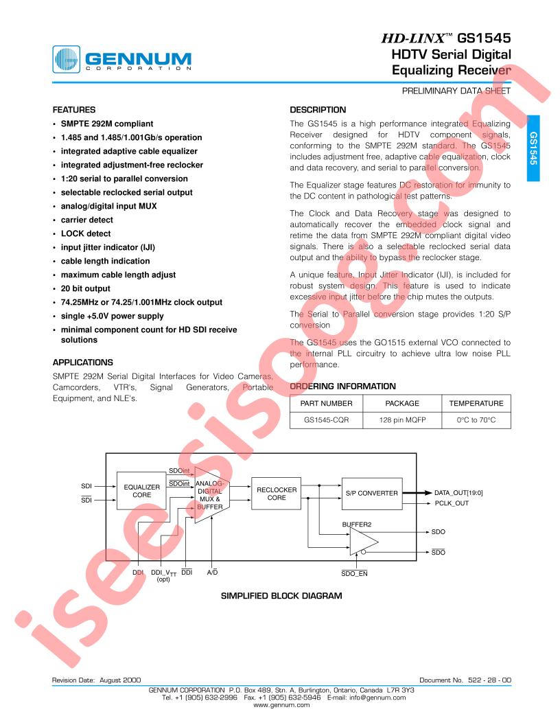 GS1545-CQR