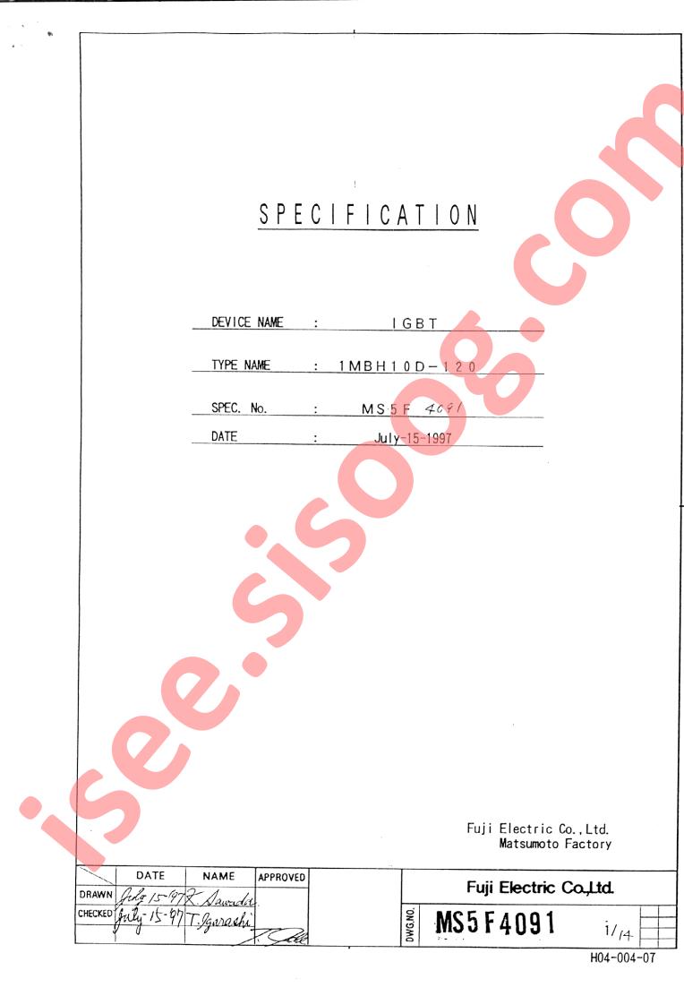 1MBH10D-120