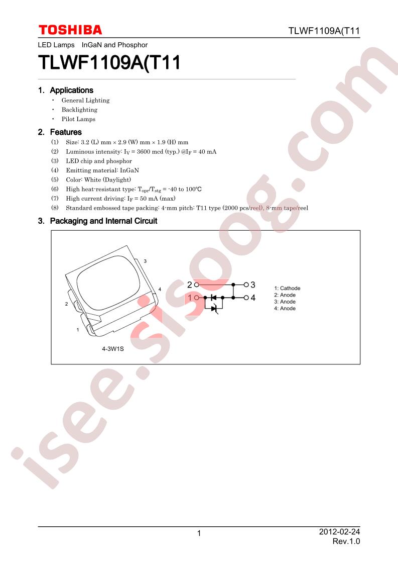 TLWF1109A