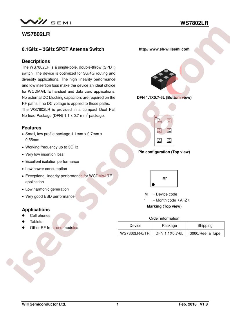 WS7802LR
