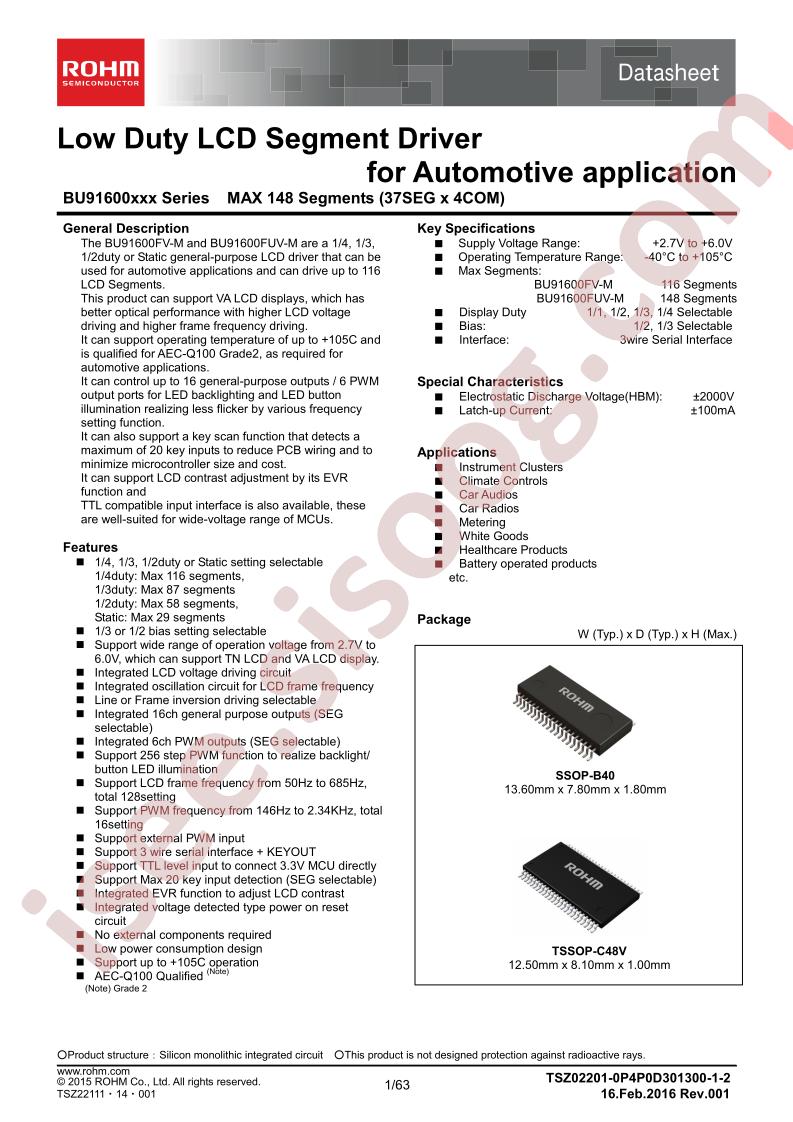 BU91600FV-M