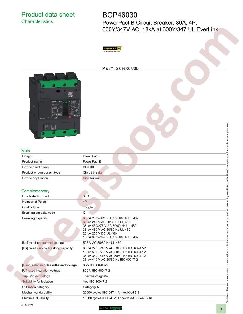 BGP46030