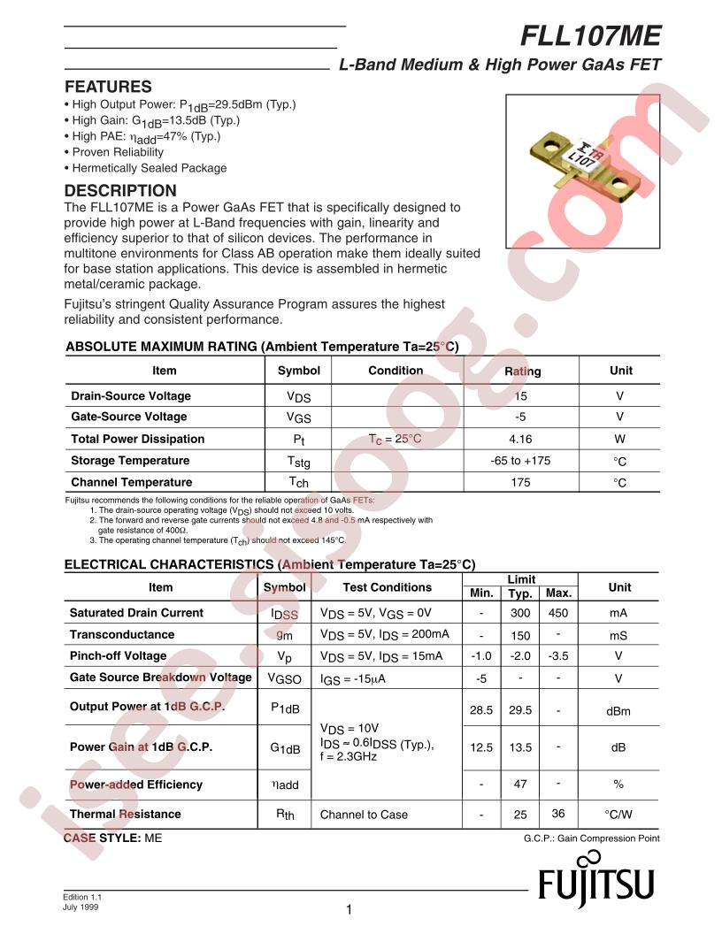 FLL107ME