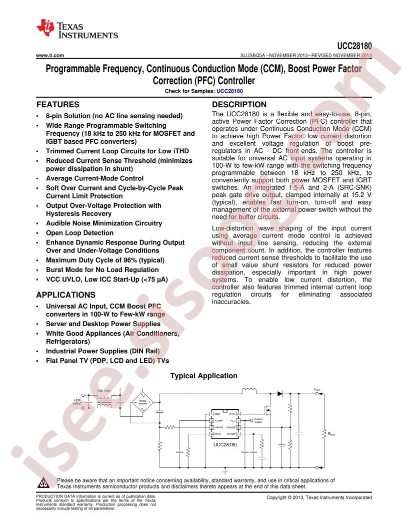 UCC28180