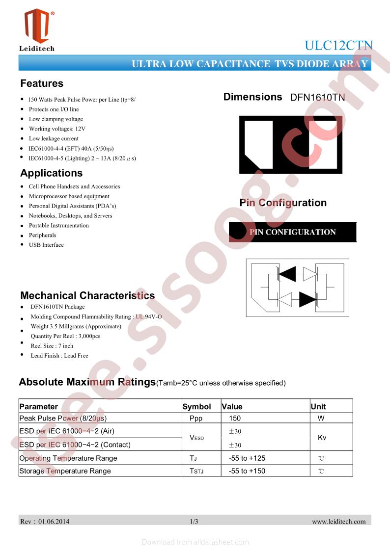 ULC12CTN
