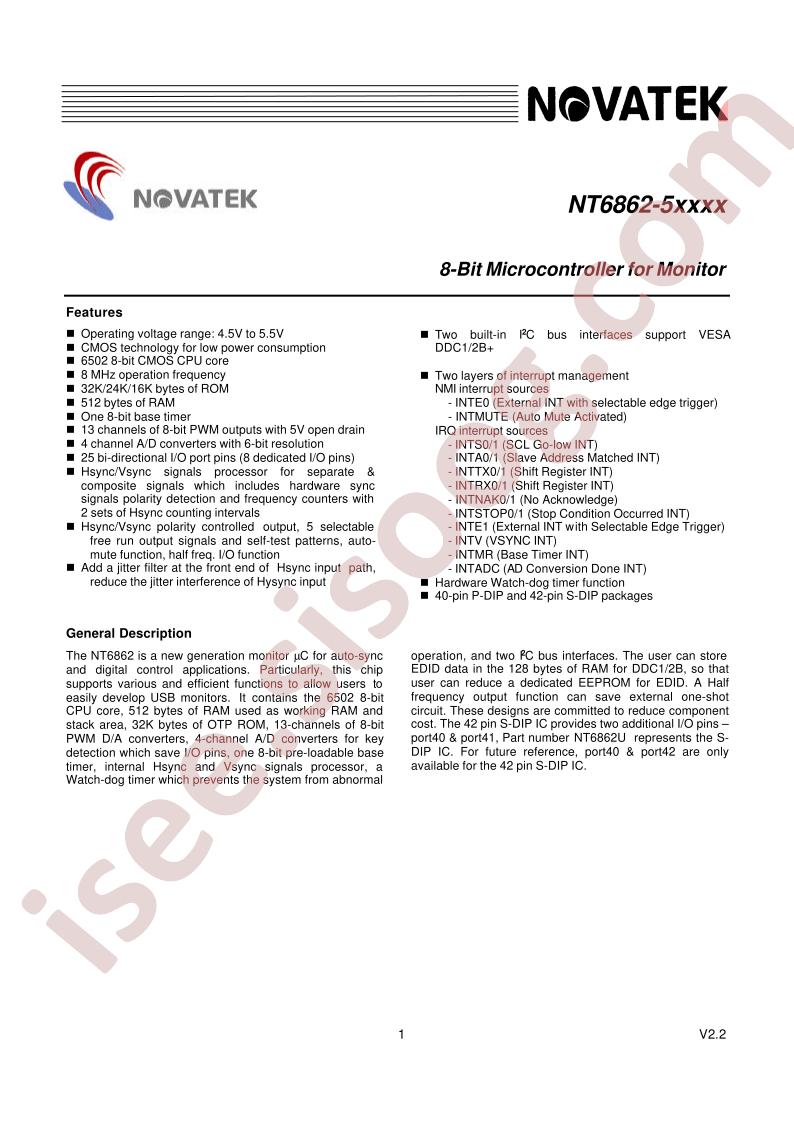 NT6862