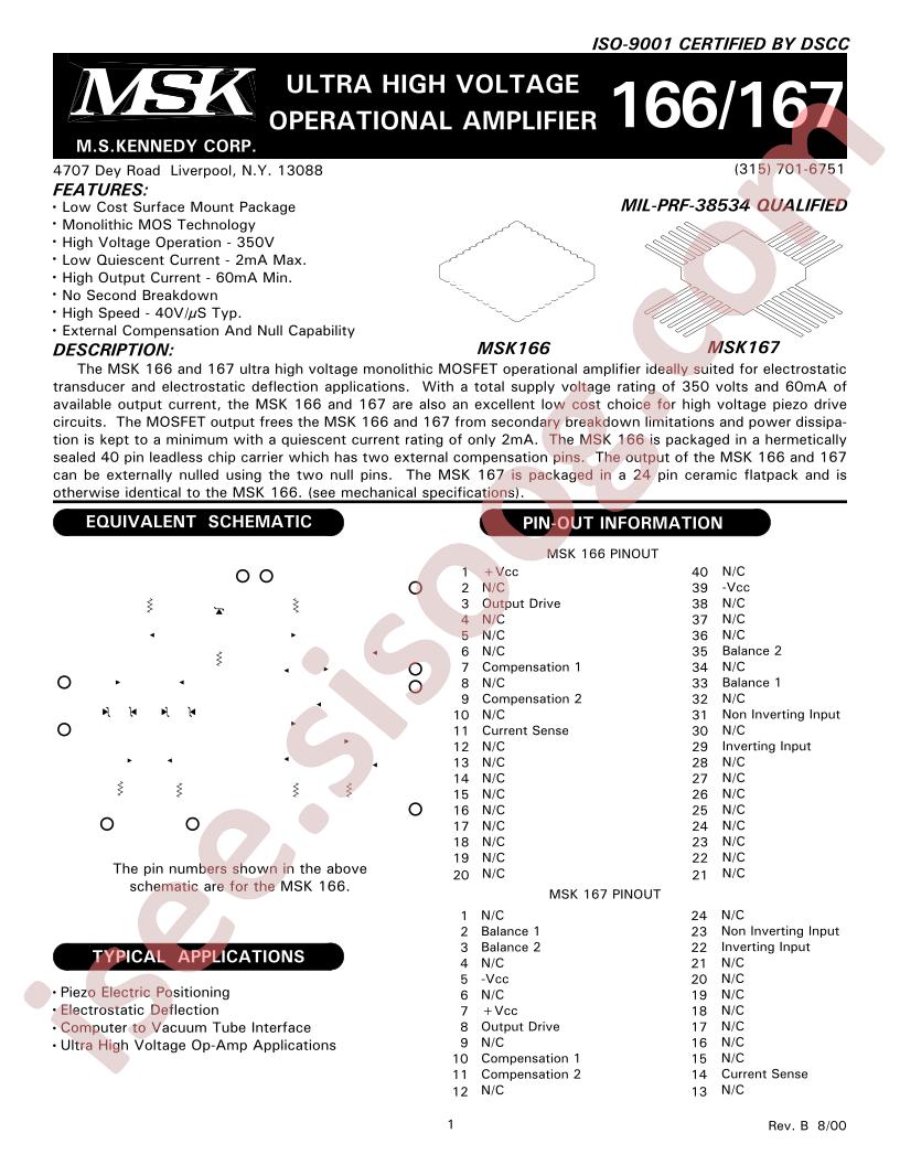 MSK167